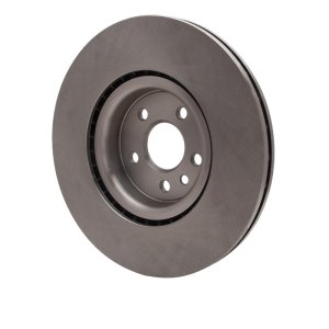 Volvo S80 Brake Rotor (1) - Front - R1 Concepts - Plain - `07-`16